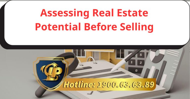 The optimal professional procedure for assessing property potential before selling