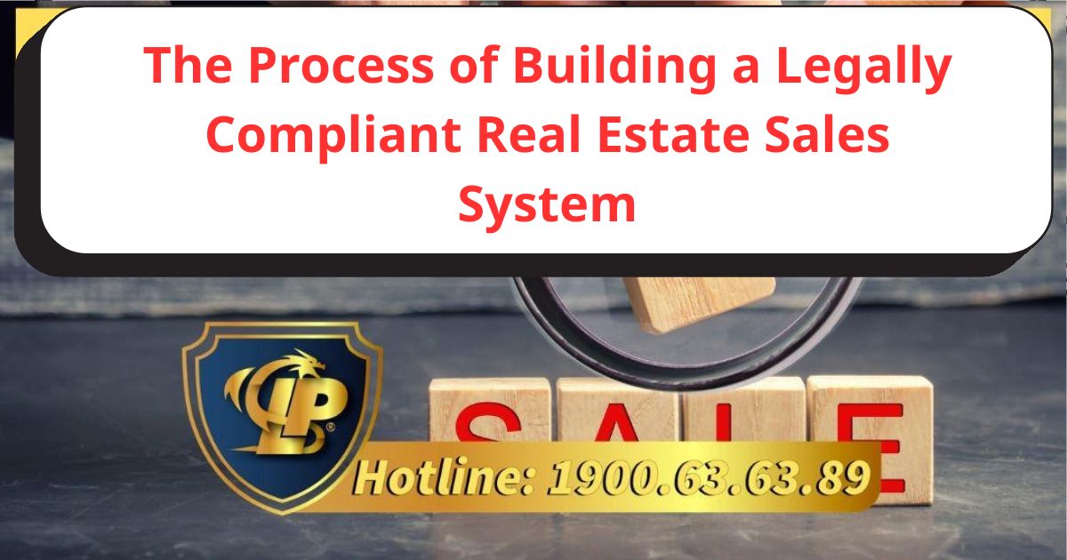 The process of building an effective real estate sales system