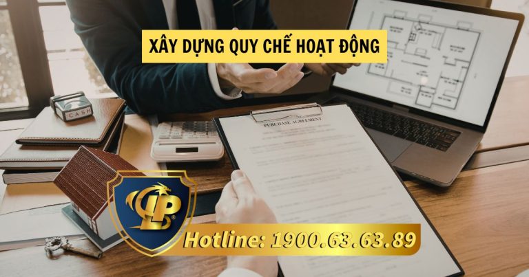 Thiết lập quy chế hoạt động cho doanh nghiệp môi giới bất động sản theo quy định pháp luật