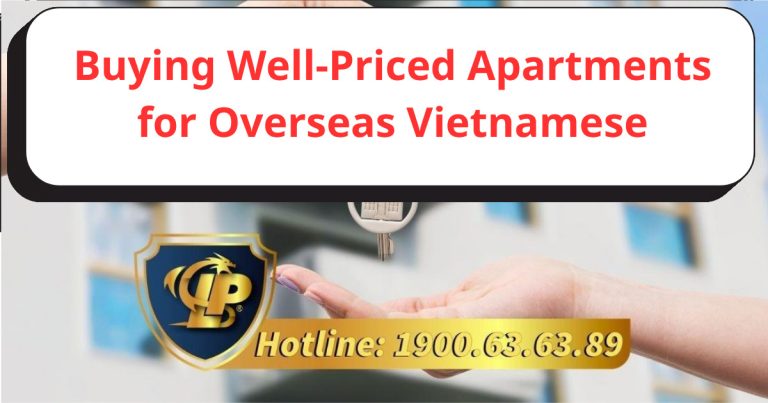 Tips for buying well-priced apartments for overseas Vietnamese returning home