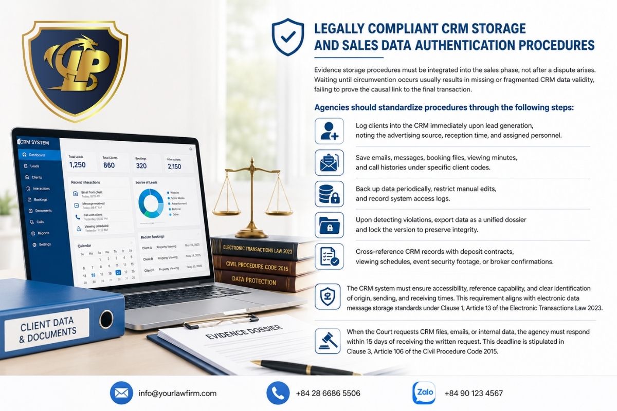 Storing electronic data to protect trading floors in exclusive brokerage contracts