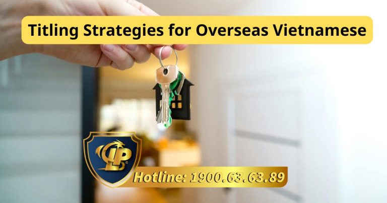 Plan to register real estate in the name of overseas Vietnamese