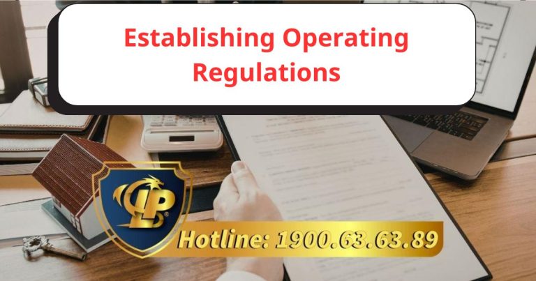 Establish operating regulations for real estate brokerage businesses in accordance with the law