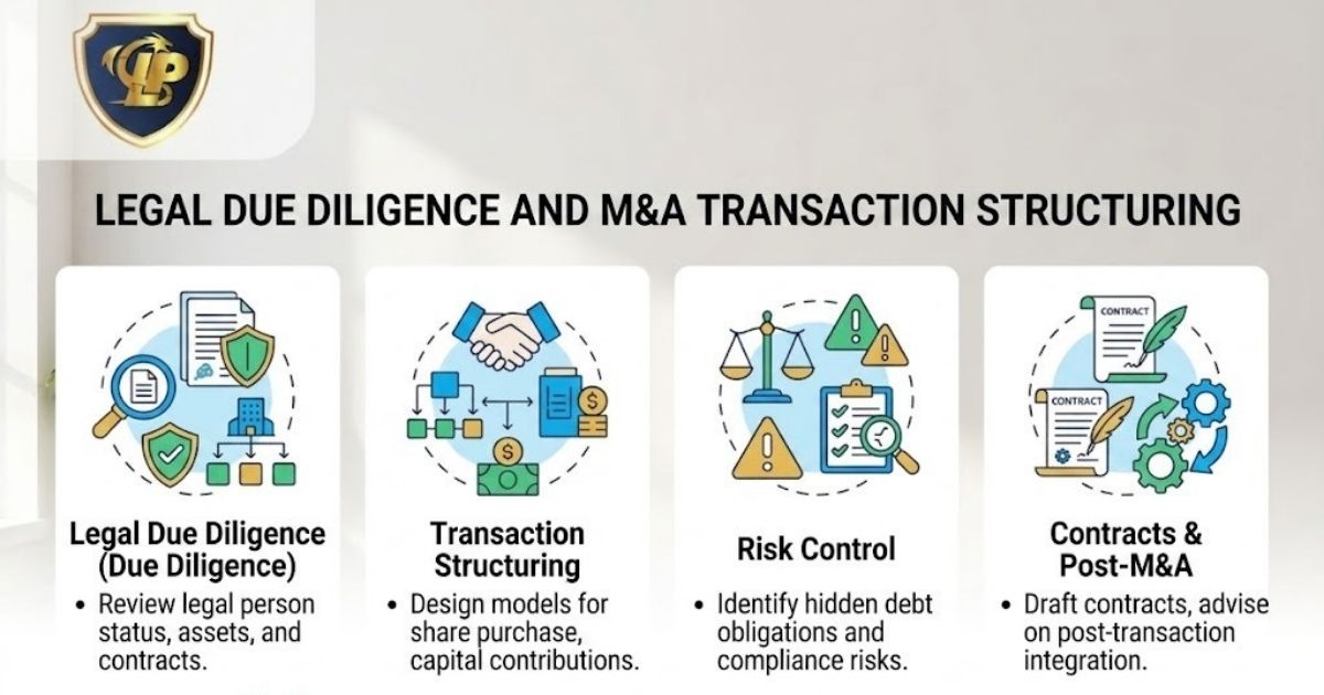 M&A transaction structuring for investors prior to transactions