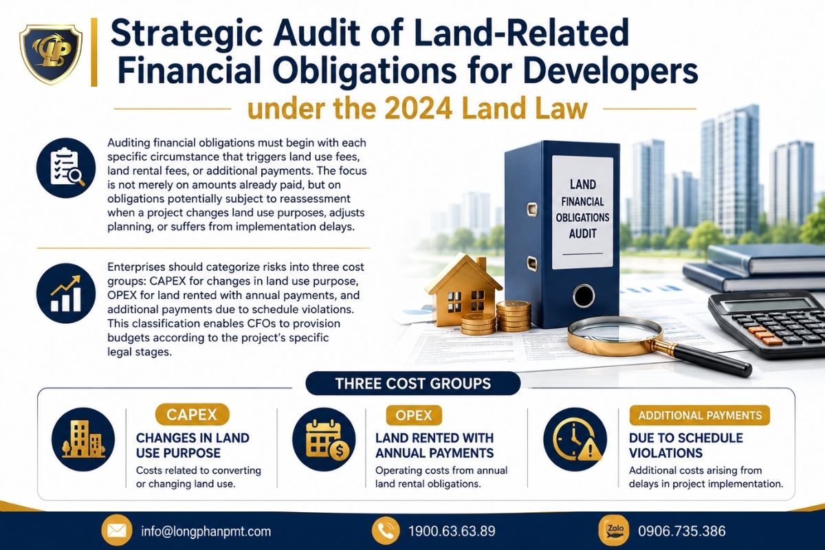 Strategies for reviewing land financial obligations for developers under the 2024 Land Law