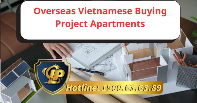 What documents do overseas Vietnamese need to provide when buying an apartment in a project?