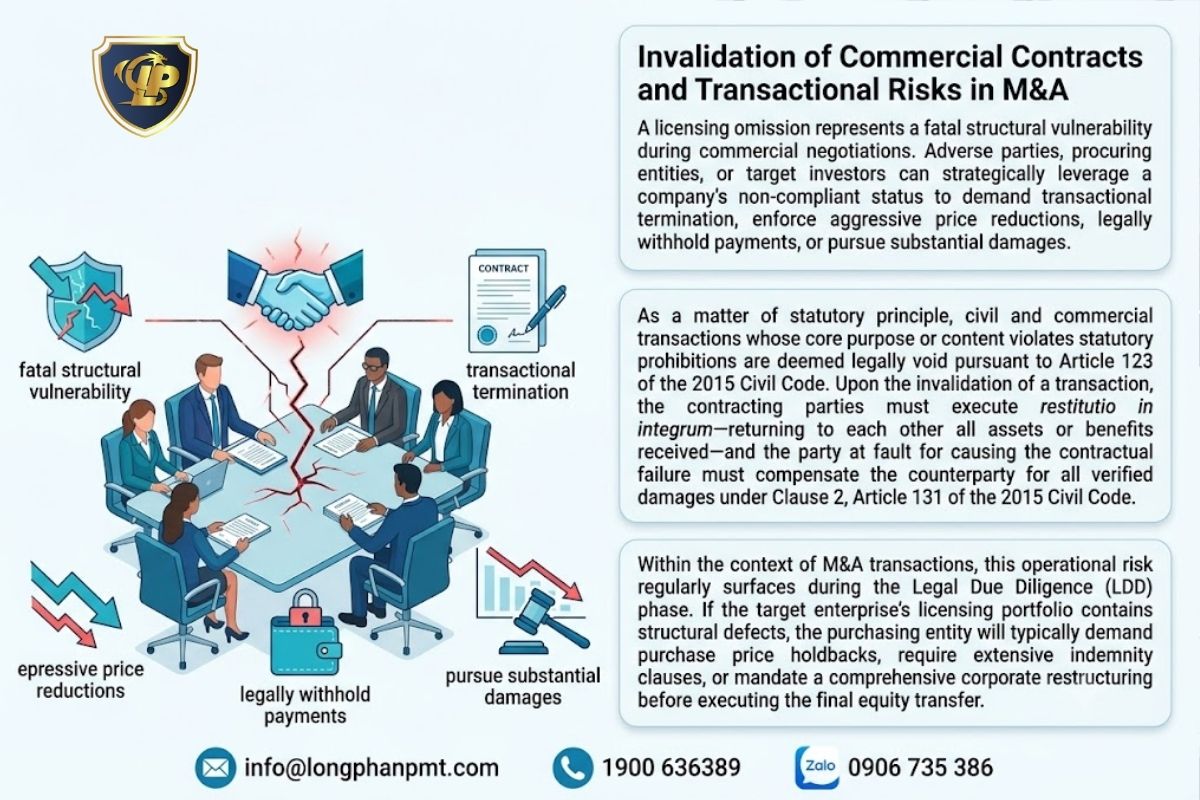 Serious legal consequences of operating a business without the required licenses
