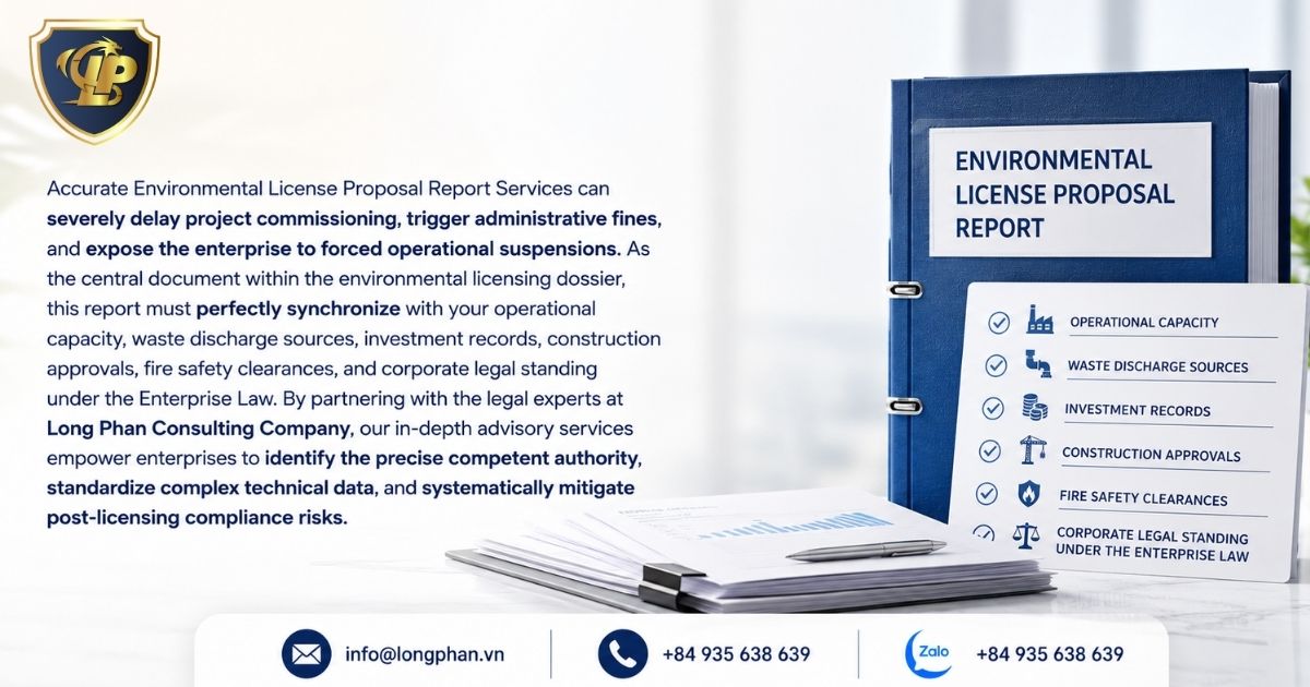 Formulating accurate environmental permit proposal reports for companies