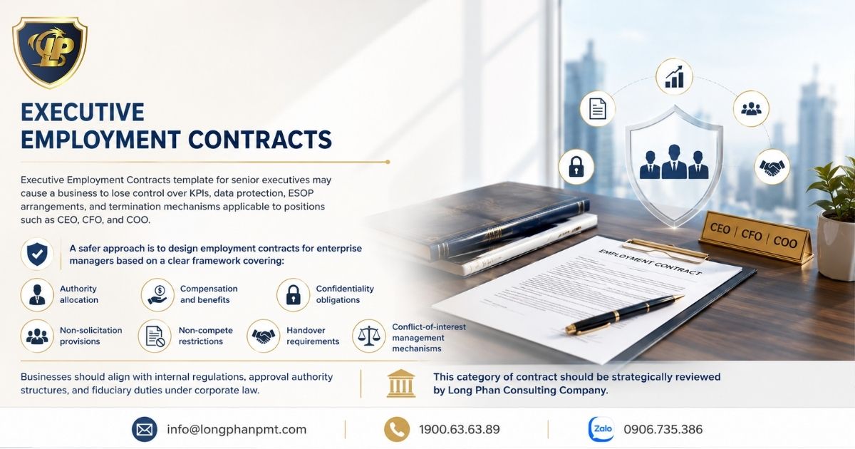 Effective Negotiation Strategies and Structuring of Executive Employment Contracts
