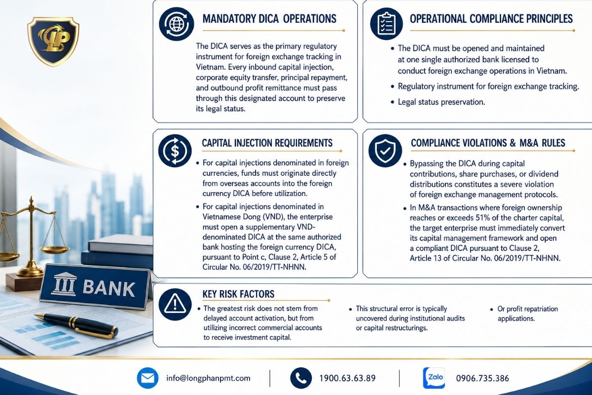 Layered diagram of the Investment Registration Certificate (IRC) application process for foreign-invested companies