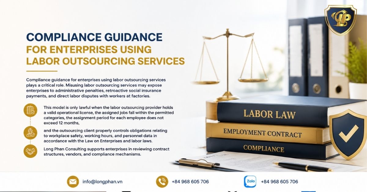 Compliance handbook for utilizing labor Outsourcing Services