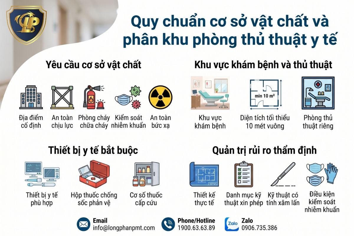 Tiêu chuẩn cơ sở vật chất cấp giấy phép phòng khám nha khoa