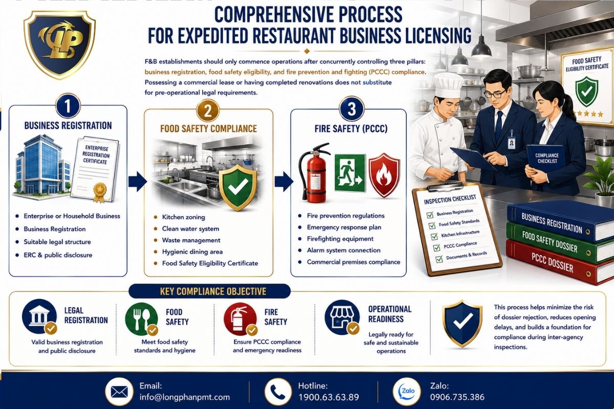 Advisory review of fire prevention and firefighting standards for commercial premises used as a restaurant.