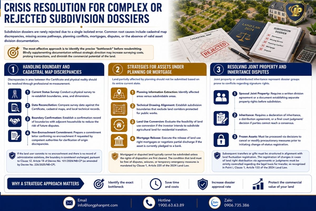 Guidance on resolving issues in the division of common property and inherited estates.