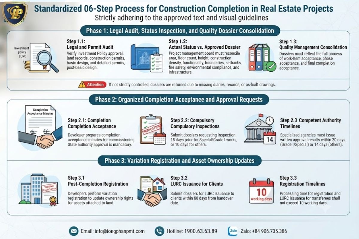 Compensation risks arising from delayed housing completion and construction acceptance.