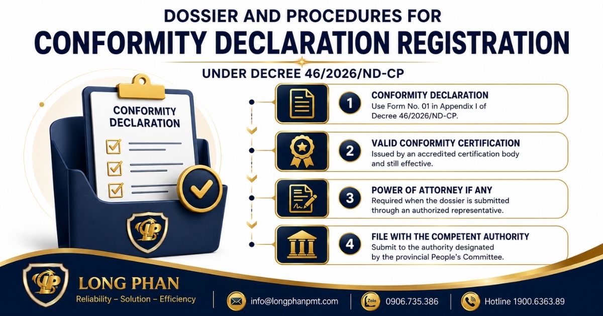 Product self-declaration of food products under Decree 46/2026 and applicable conformity requirements